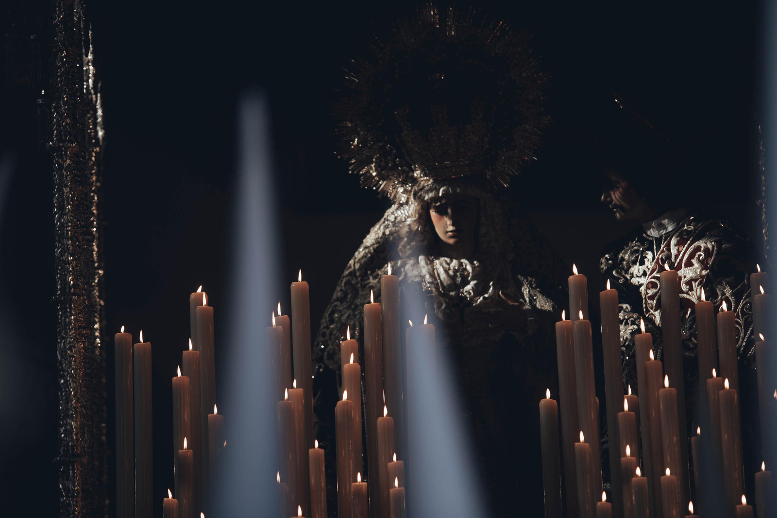 Las imágenes de la Hermandad de la Amargura en la Semana Santa de Sevilla 2023