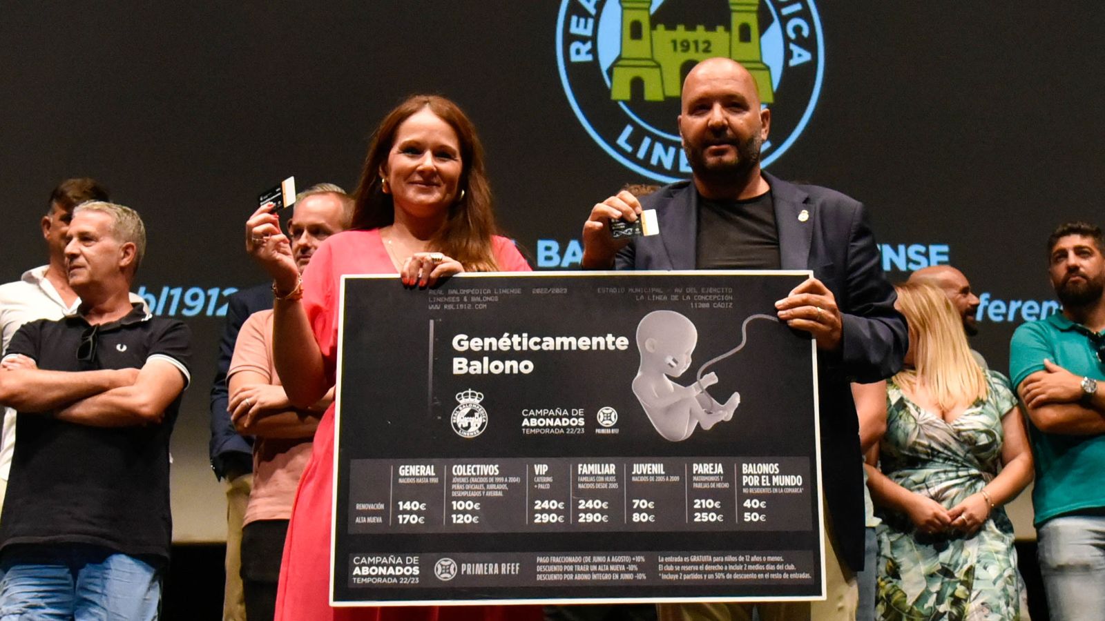 Las fotos de La I Gala de la Rela Balompedica Linense