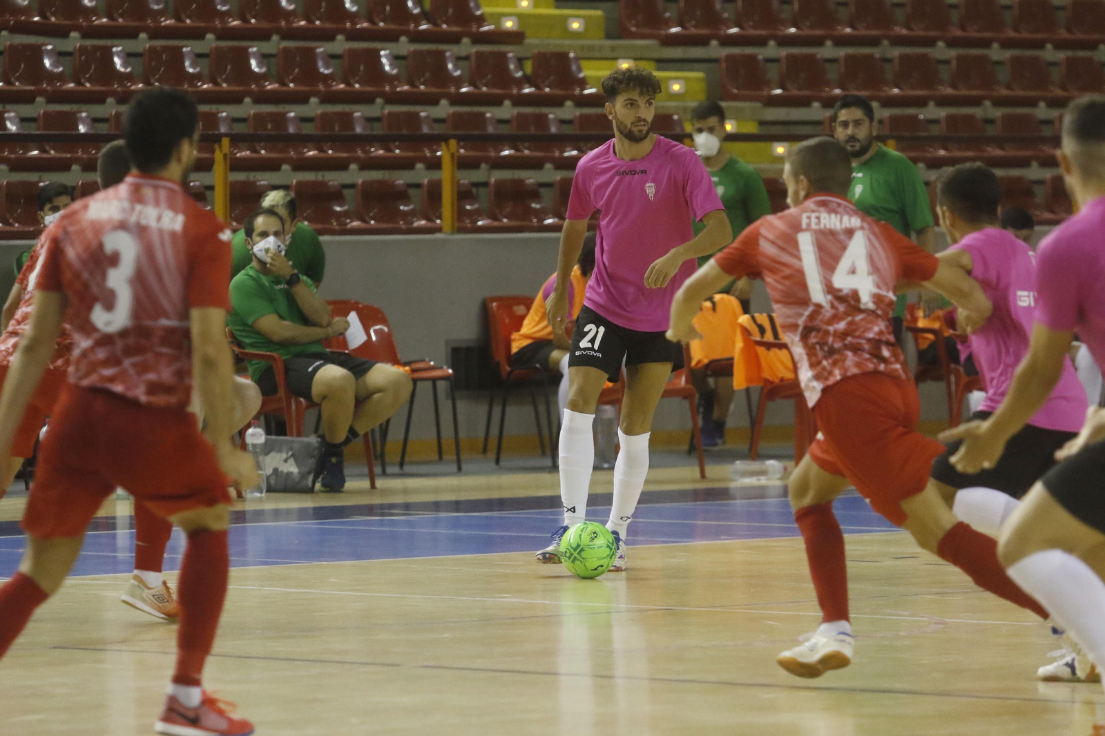 Las imágenes del amistoso entre el Córdoba Futsal y ElPozo Murcia