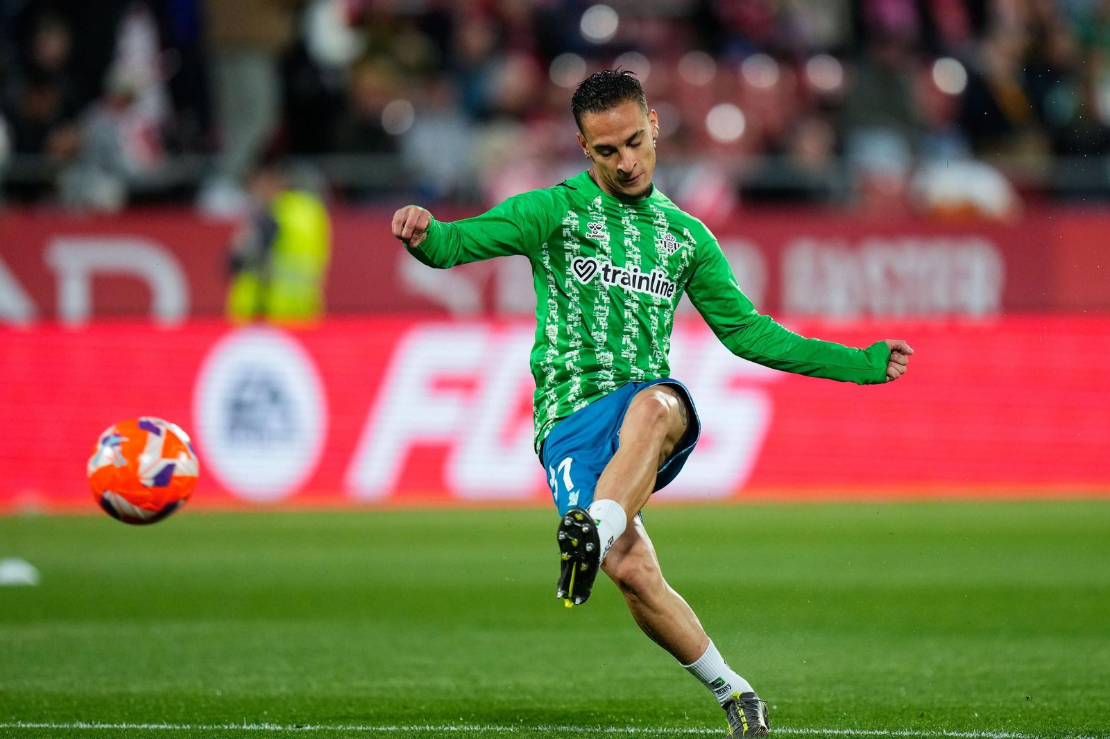 Las mejores fotos del Girona - Betis