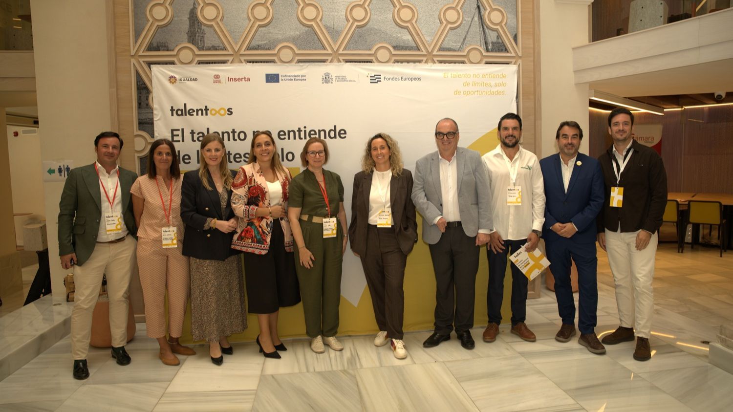 Más de 30 empresas de Málaga debaten sobre la inclusión laboral y el talento diverso