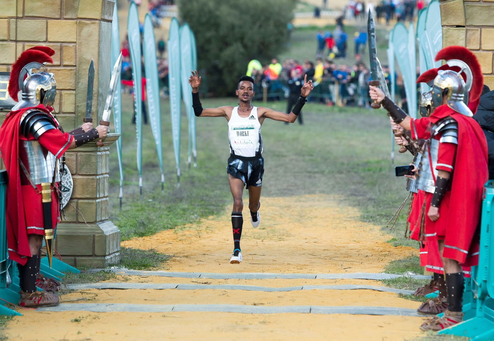 Oumaiz Ouassim queda 13º en el Cross de Itálica
