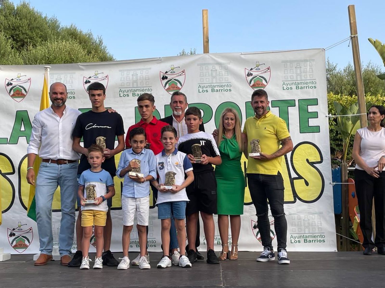 Fotos de la gala del deporte de Los Churrascas 2022