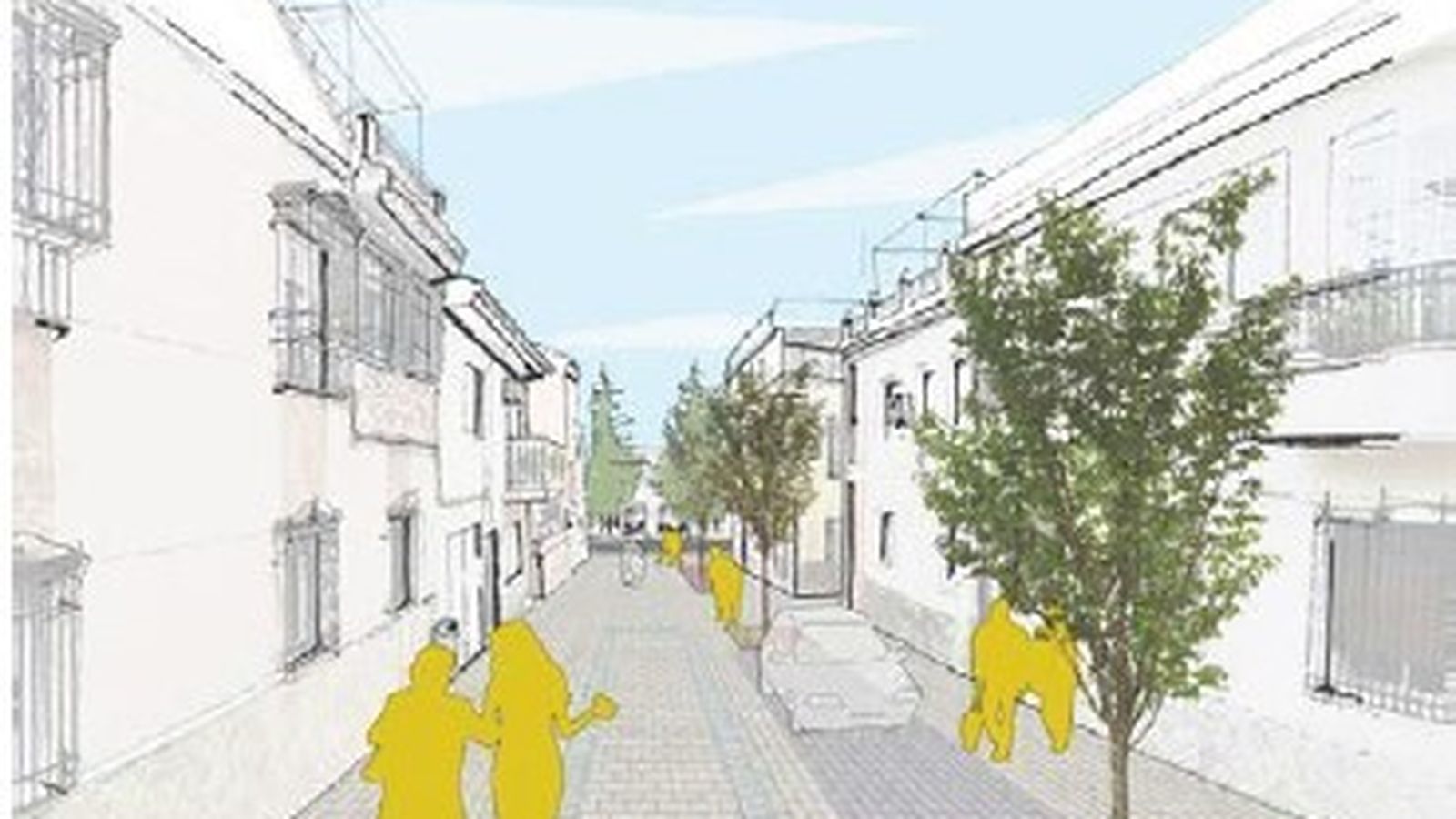 san ambrosio, después de la intervención.