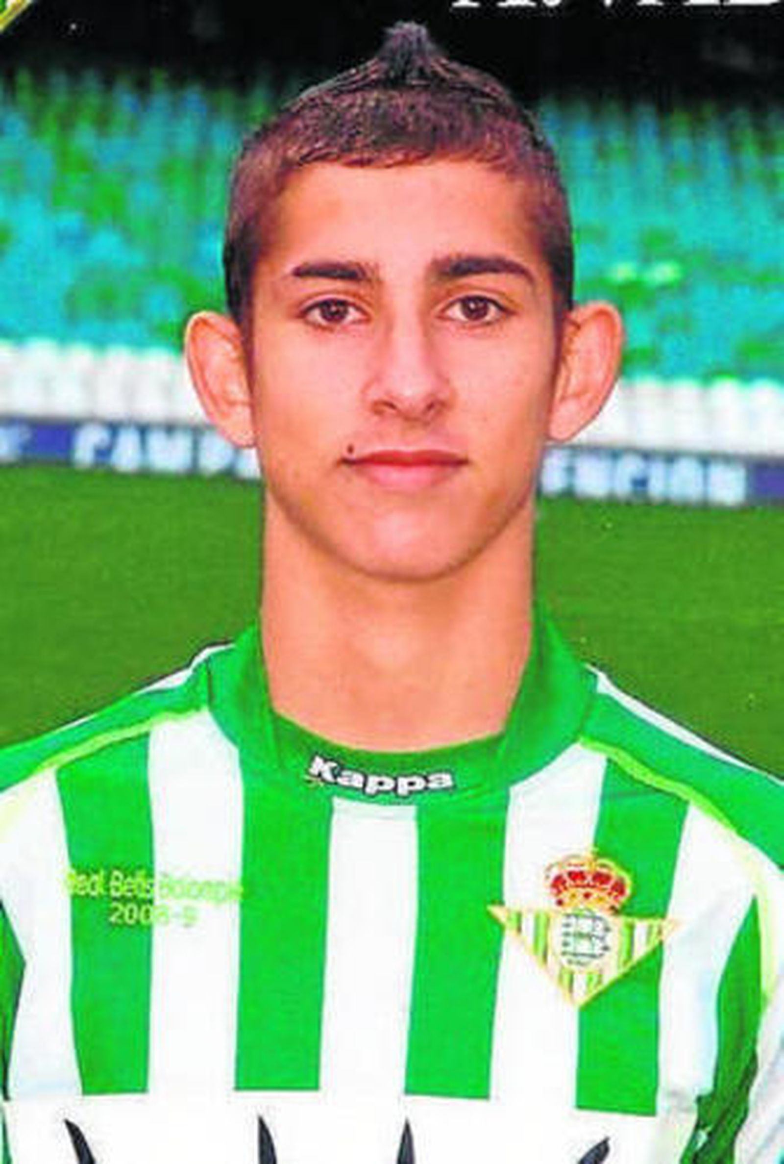 Álvaro Vadillo, cadete del Betis.