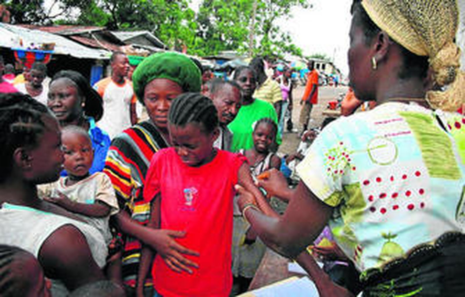 La gran mayoría de casos, en torno al 78%, tienen lugar en África Sahariana.