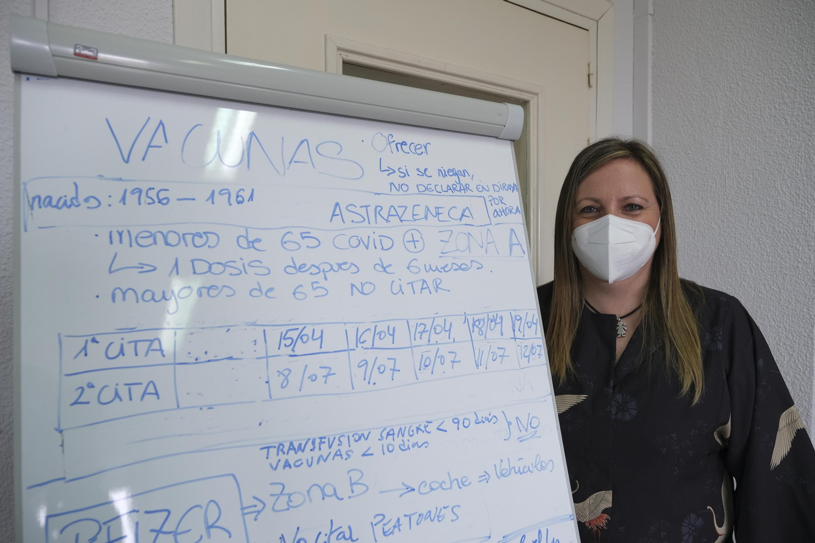 Fotogalería 'enfermeras contra la COVID-19'