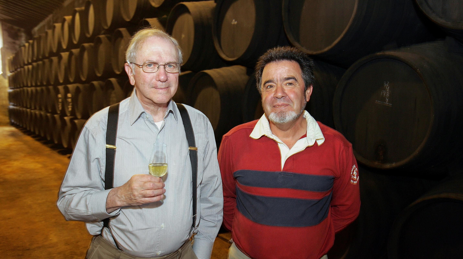 La última visita de Noah Gordon a Jerez