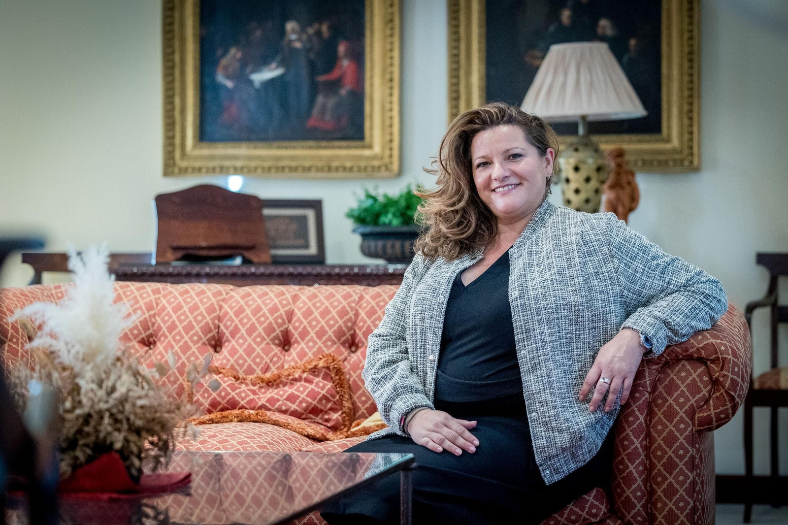 Mercedes Amézaga, en la hemeroteca de Diario de Cádiz.