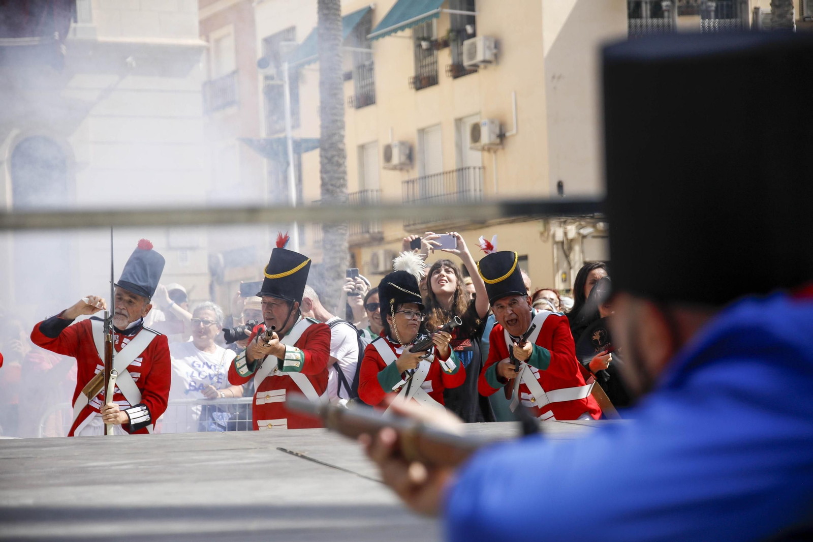 Las mejores imágenes de la recreación histórica de Los Coloraos