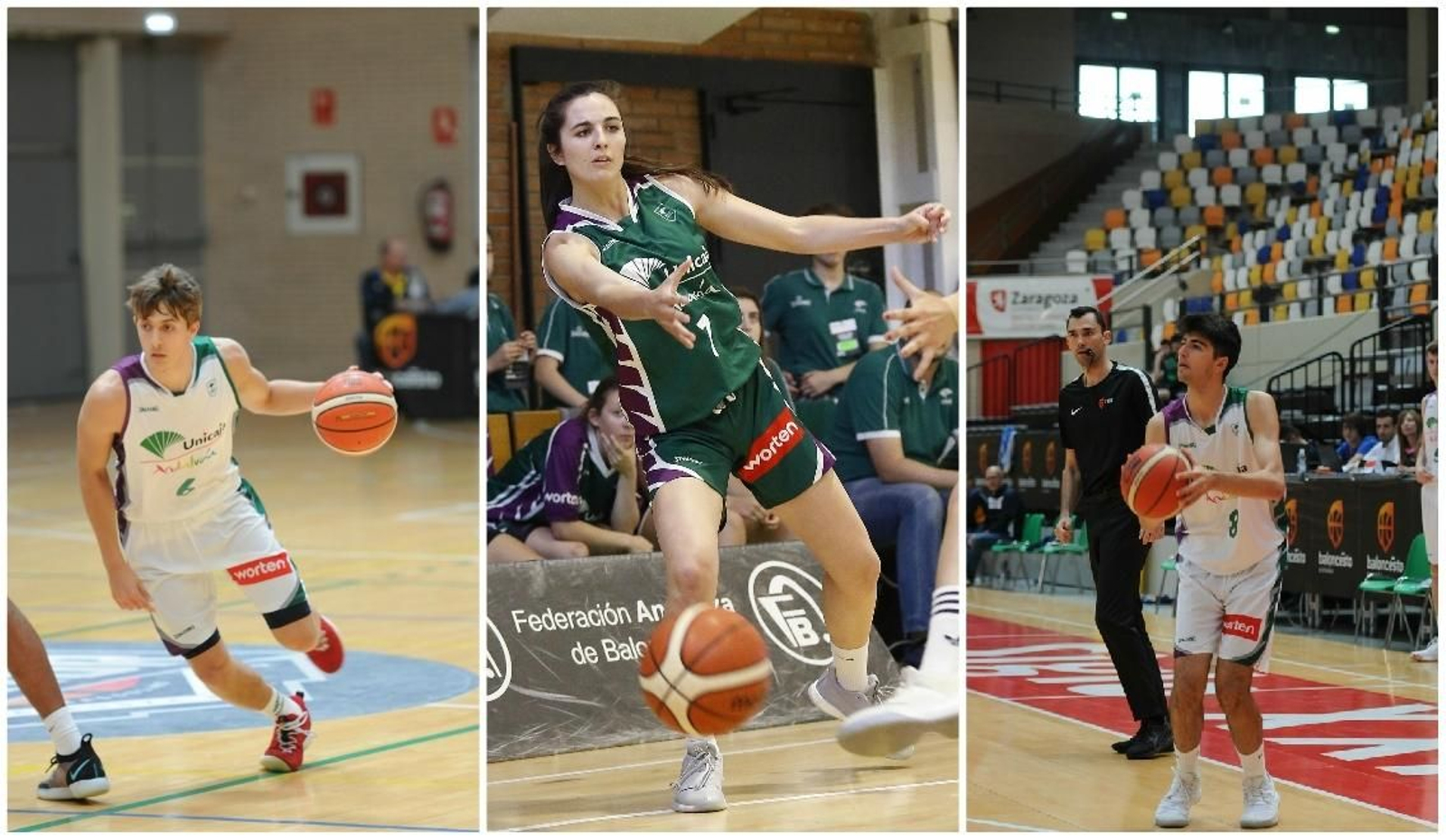 Ale Scariolo, Ana Jiménez y Adrián Ramírez.