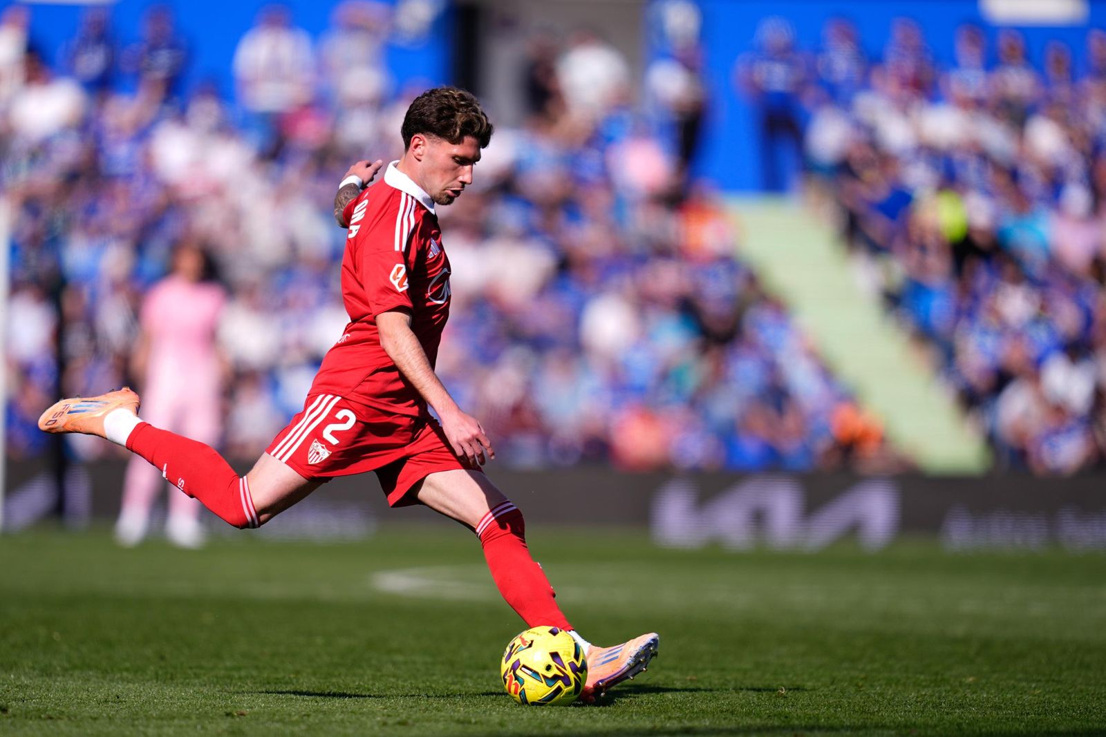 Las mejores fotos del Getafe-Sevilla