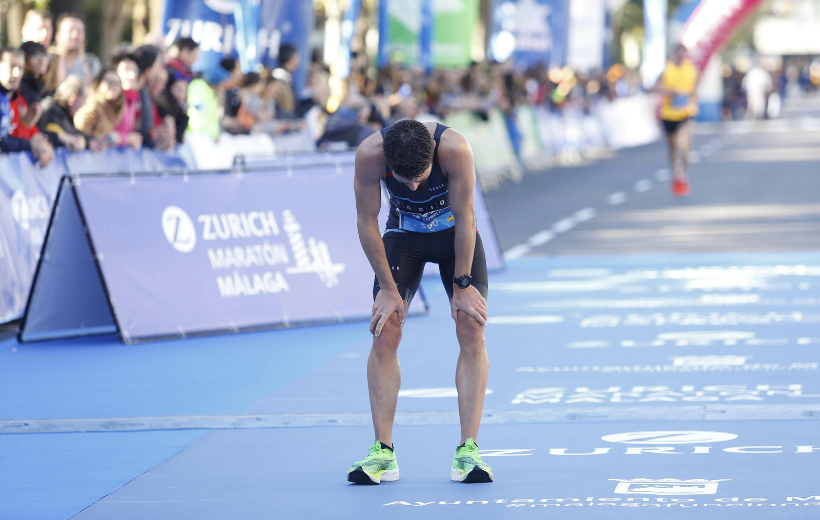 Las fotos del Maratón de Málaga 2019