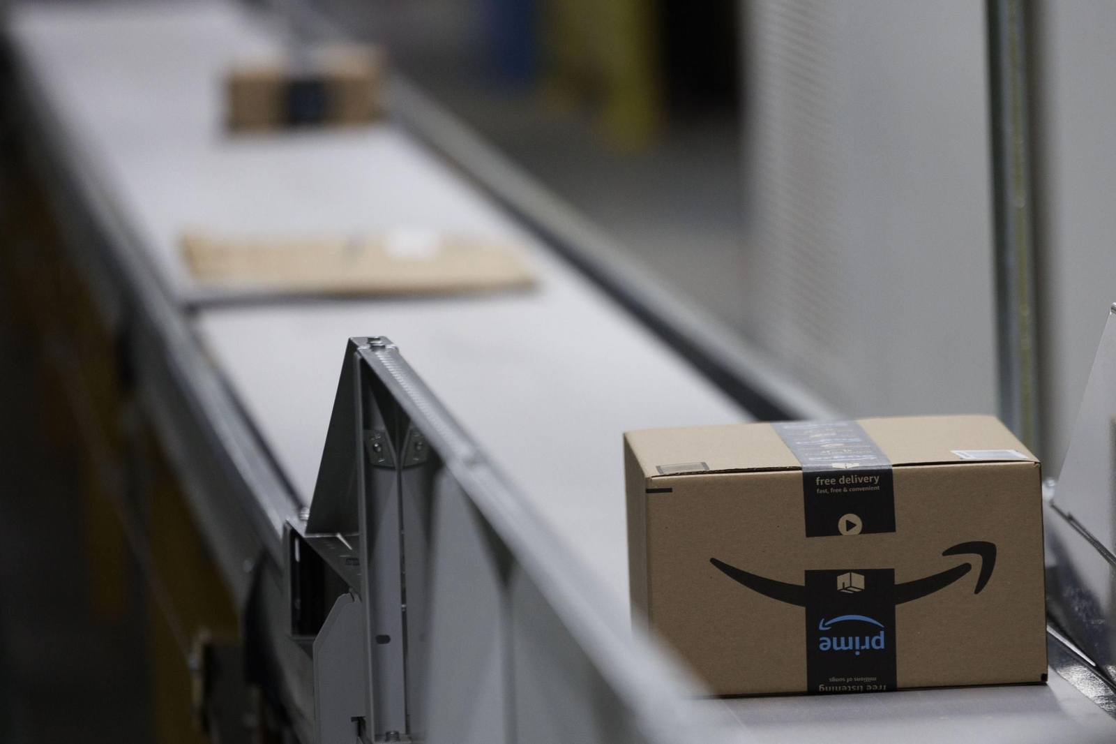 Planta logística de Amazon