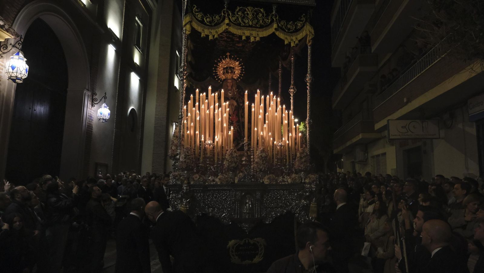 Silencio en la Semana Santa de Almería 2025