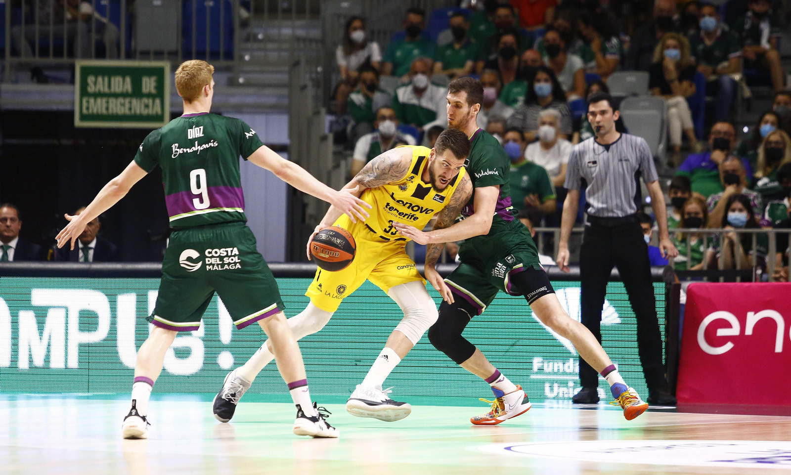 Las fotos del Unicaja-Lenovo Tenerife