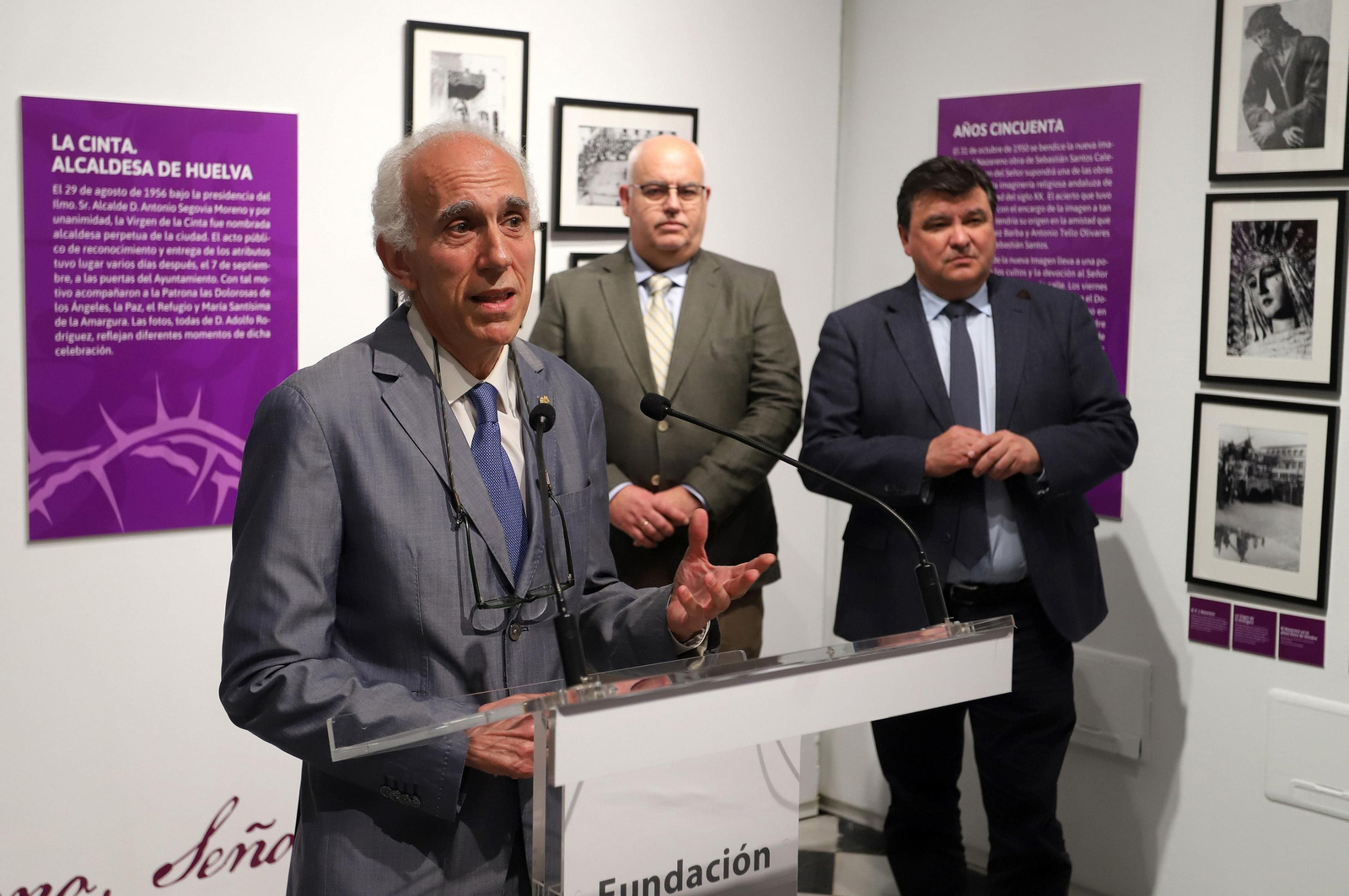 Imágenes de la exposición " El Nazareno, una historia revelada"