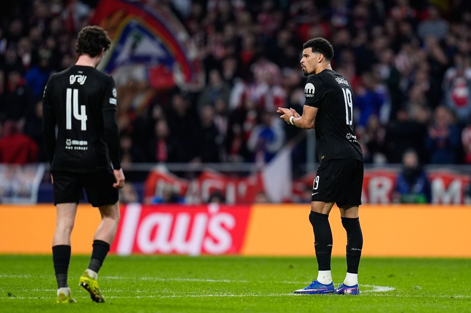 Las fotos del Atlético de Madrid-Tottenham