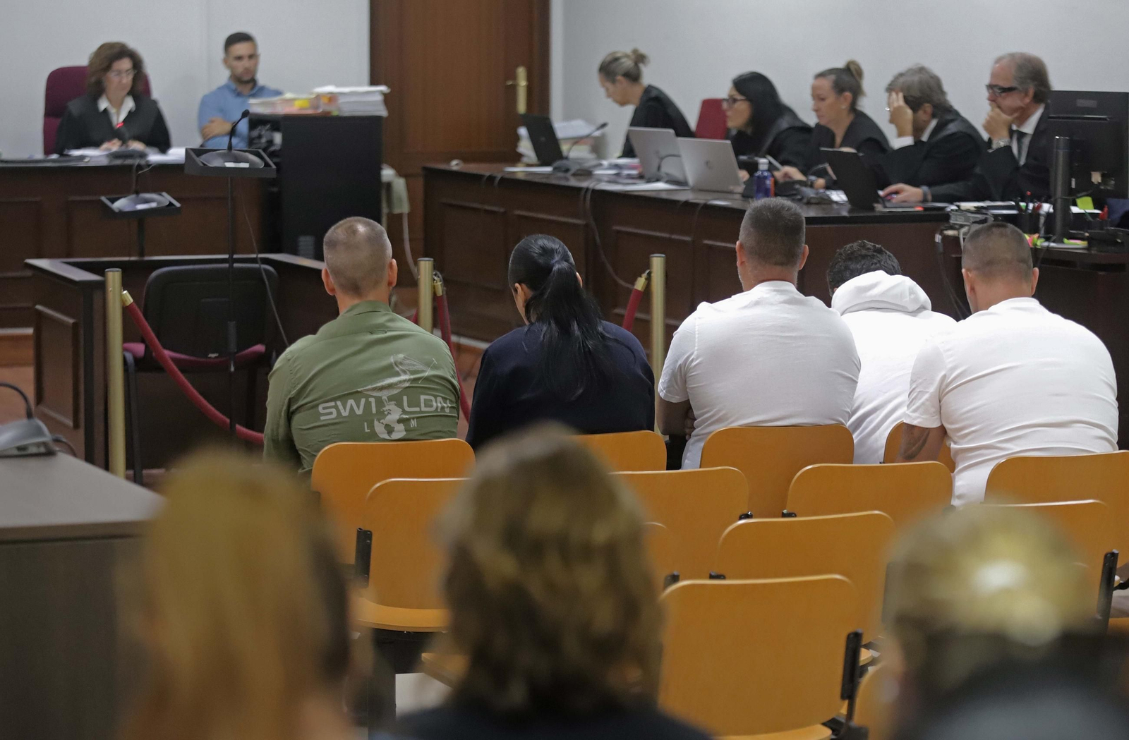 Fotos de la octava sesión del juicio del Rúa Mar en Algeciras