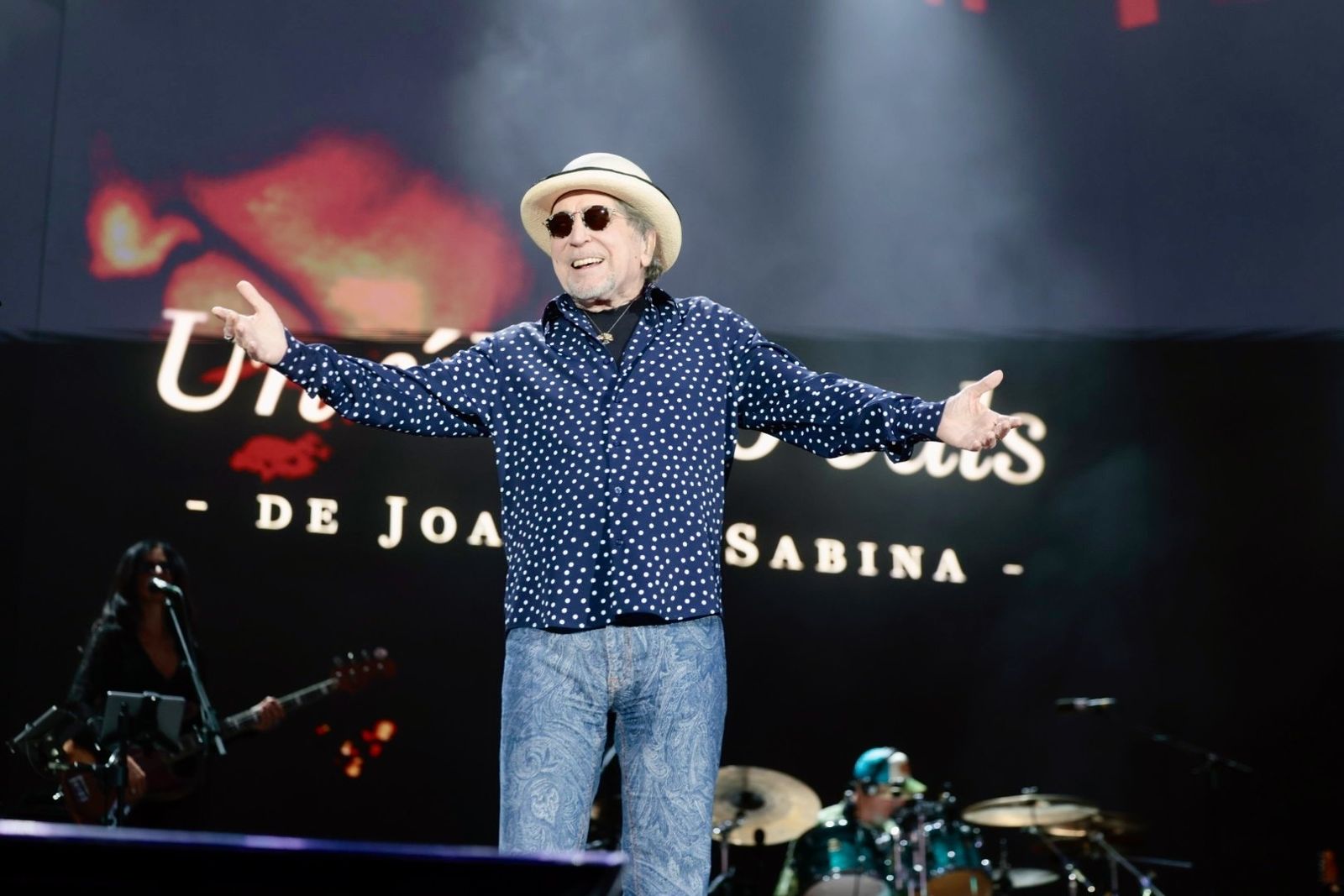 El concierto de Joaquín Sabina en Sevilla, todas las fotos