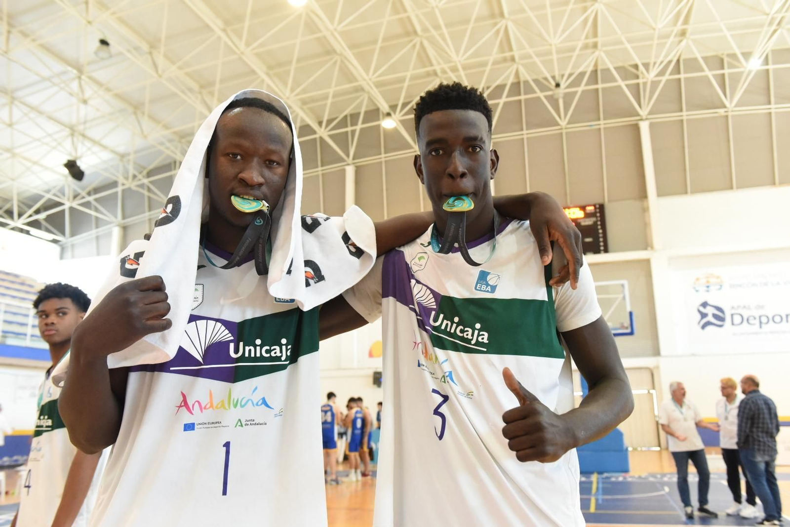 Unicaja - Real Betis, las mejores fotos de la final del Campeonato de Andalucía junior