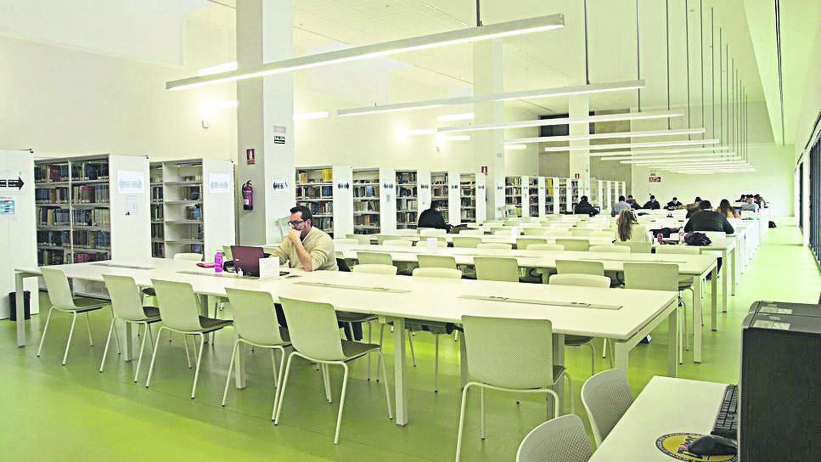 Un 50% del alumnado de posgrado ha cursado el grado en otras universidades.