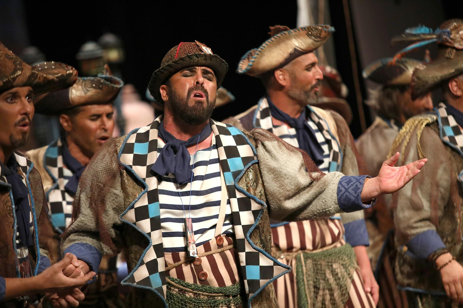 Comparsa 'Los viajantes'