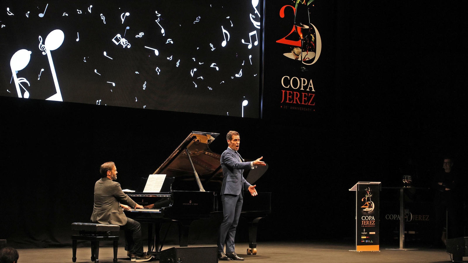 Ismael Jordi y Pitu Roca en Copa Jerez
