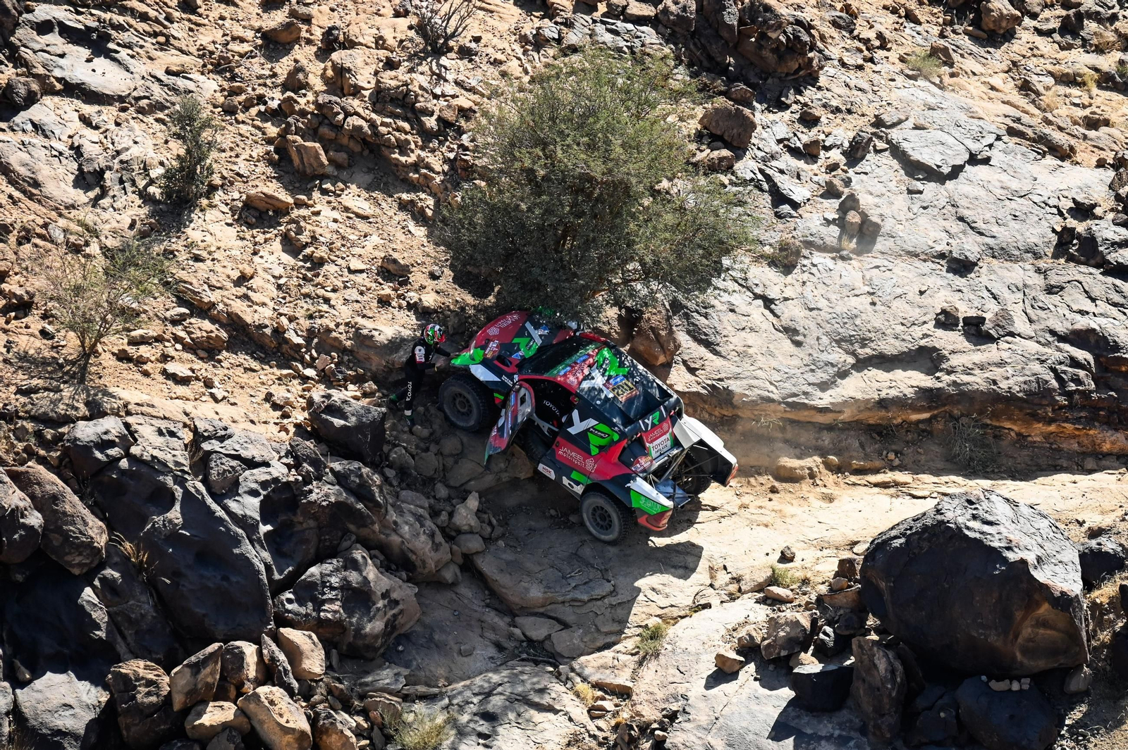 Las mejores fotos del Rally Dakar | Segunda jornada