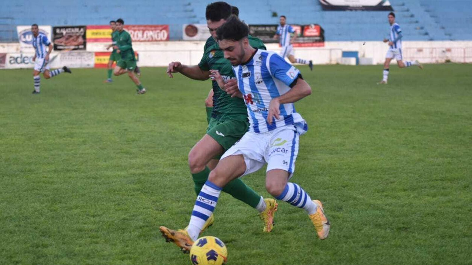 Mateos fue de los más destacados del cuadro local.