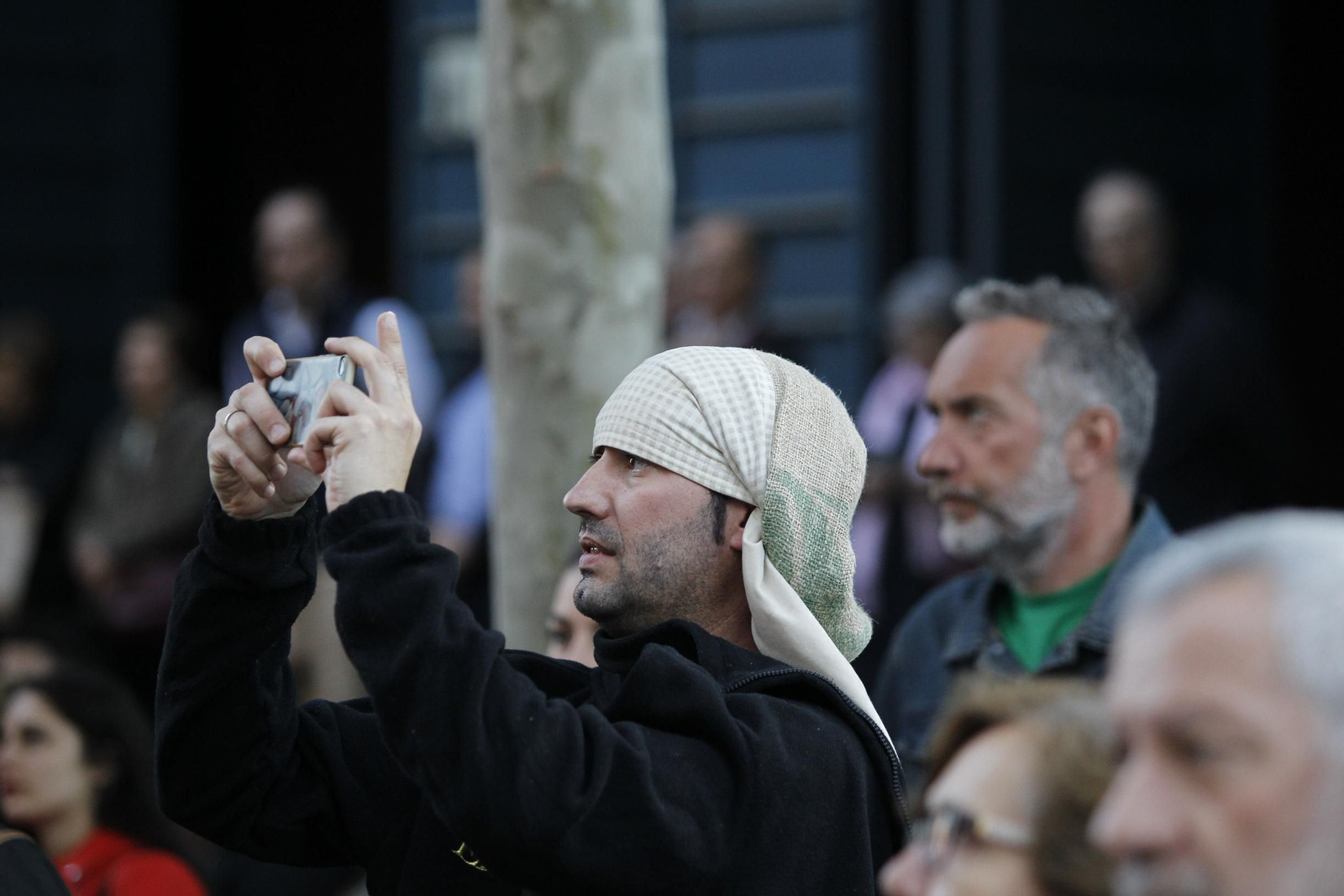 Procesión del Encuentro. Semana Santa Almería 2019