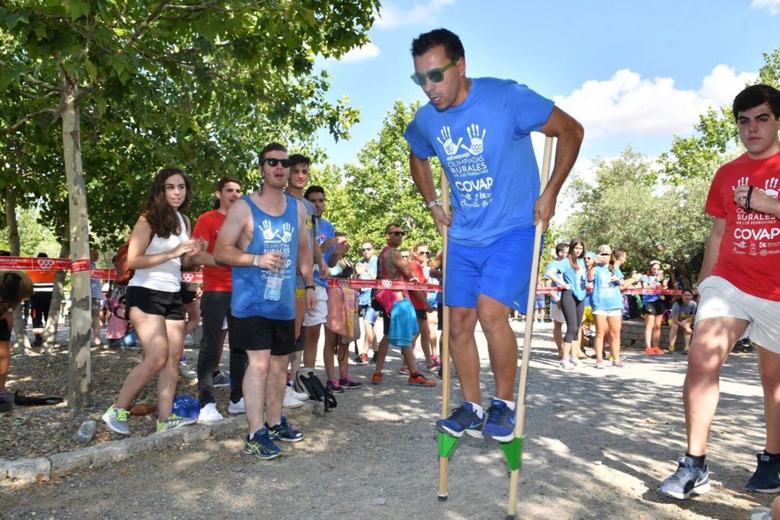 Las mejores imágenes de las Olimpiadas Rurales de Añora