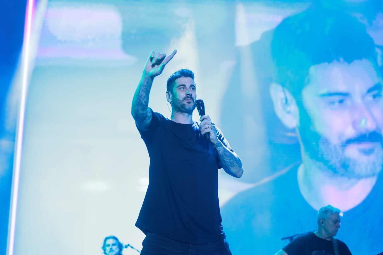 El concierto de Melendi en Sevilla, en imágenes