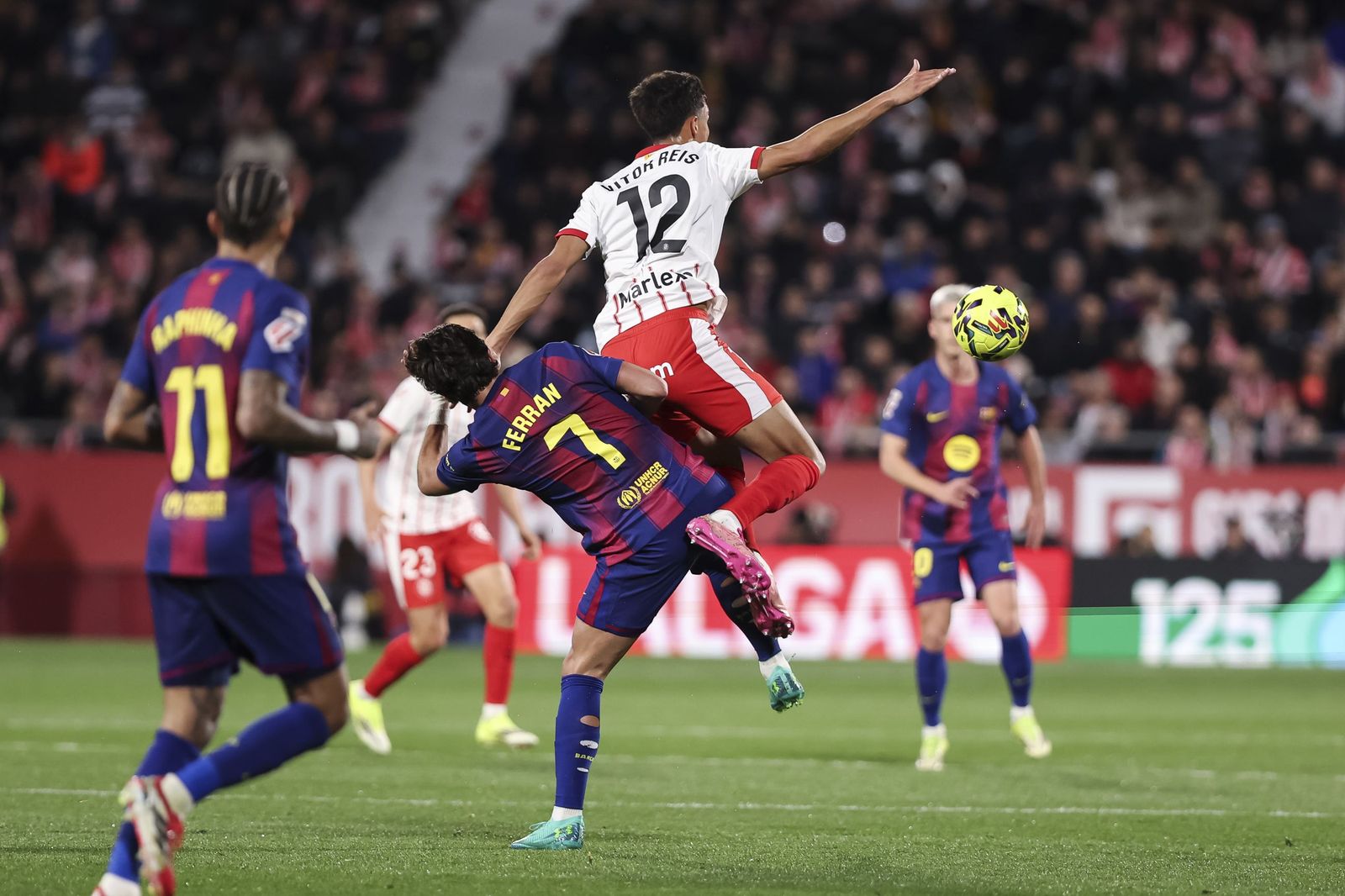 Las fotos del Girona-Barcelona