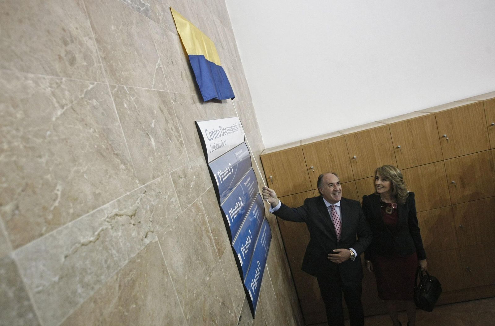 Fotos de la inauguración del centro documental José Luis Cano en Algeciras