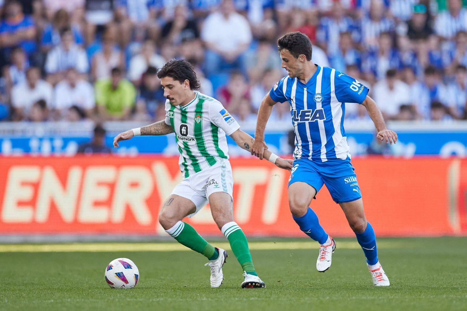 Las fotos del Alavés - Betis