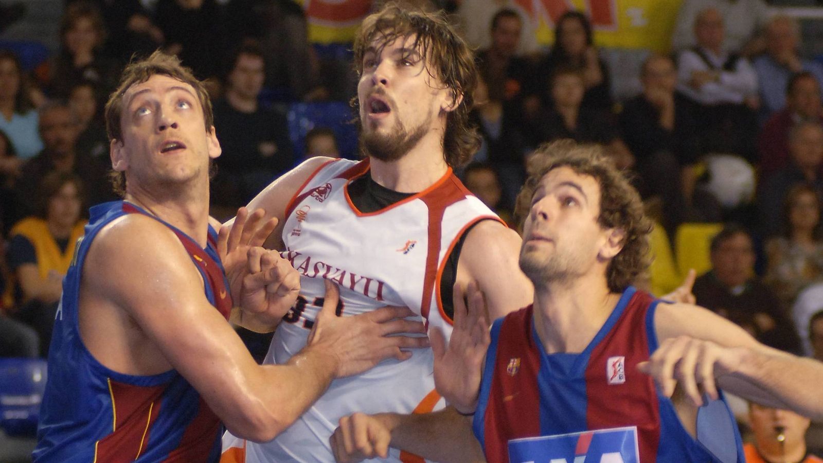 Marc Gasol durante su etapa en el Akasvayu Girona