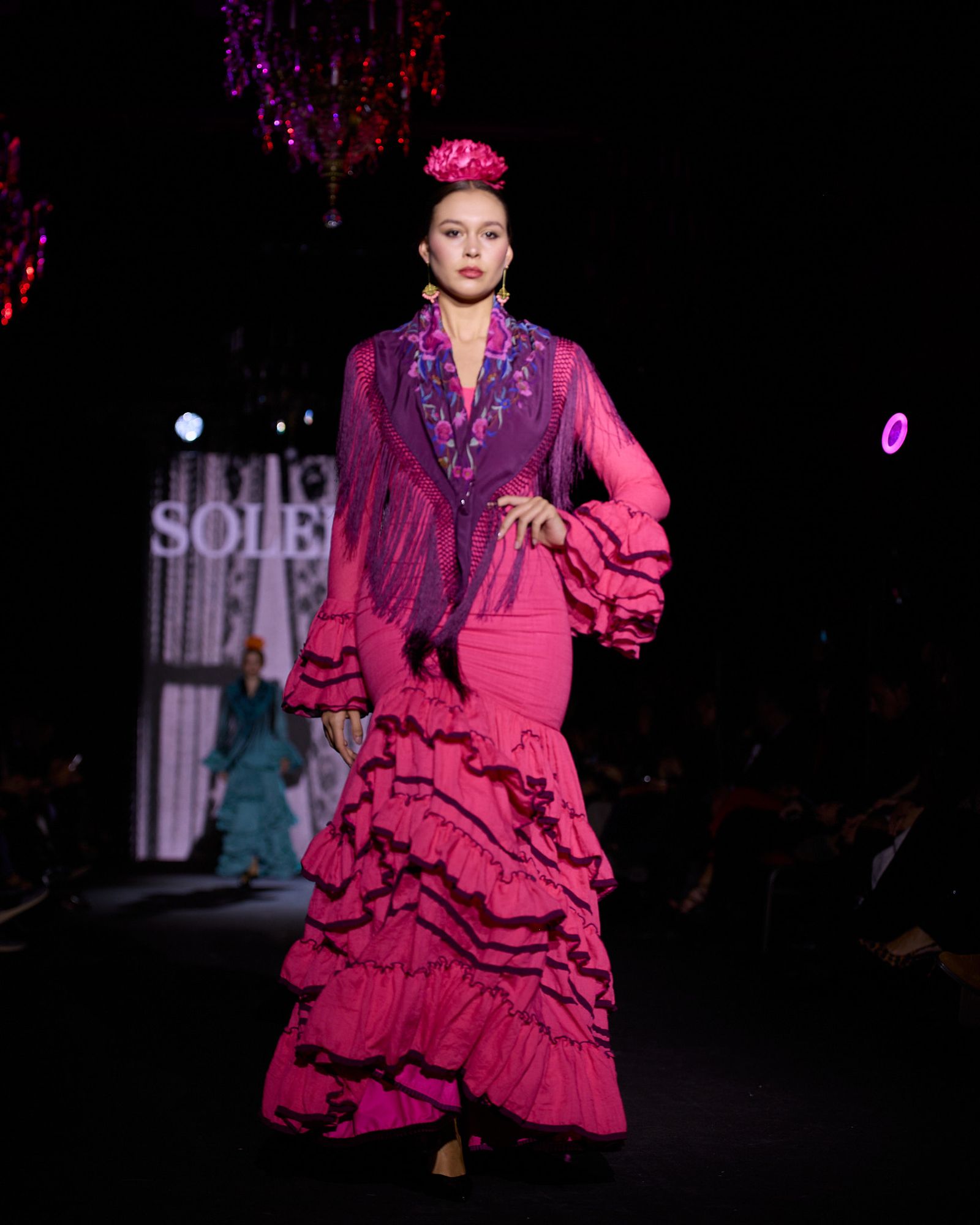 El desfile de Notelodigo en We Love Flamenco 2026, todas las fotos