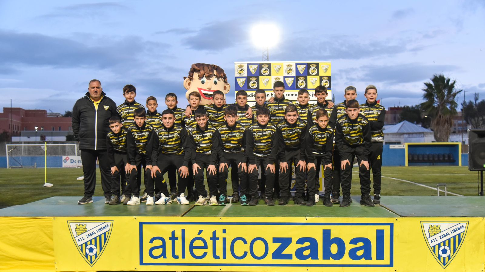 Los 25 equipos que forman la cantera de la Balona, uno a uno