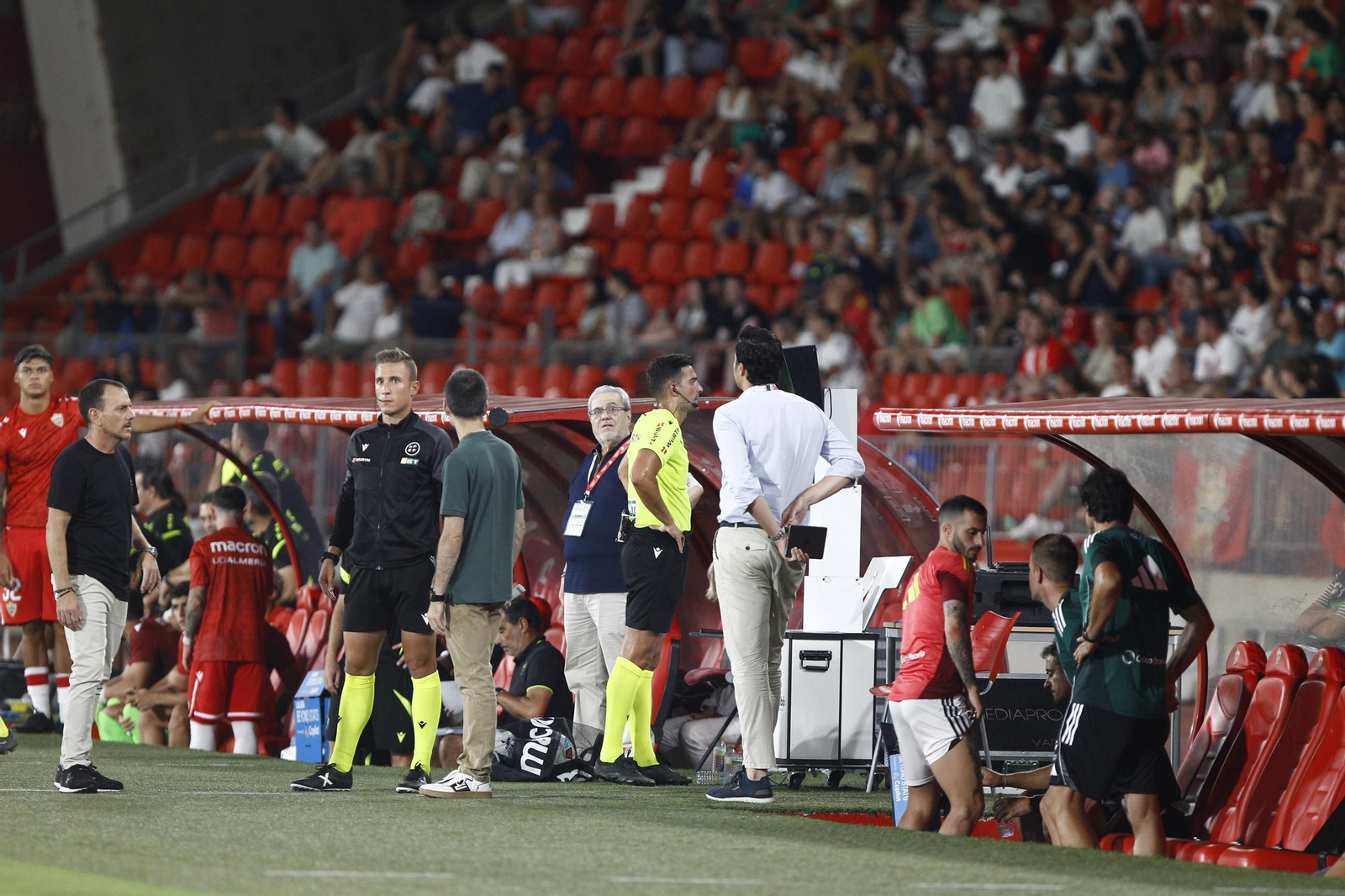 U.D. Almería-Albacete Balompié, en imágenes