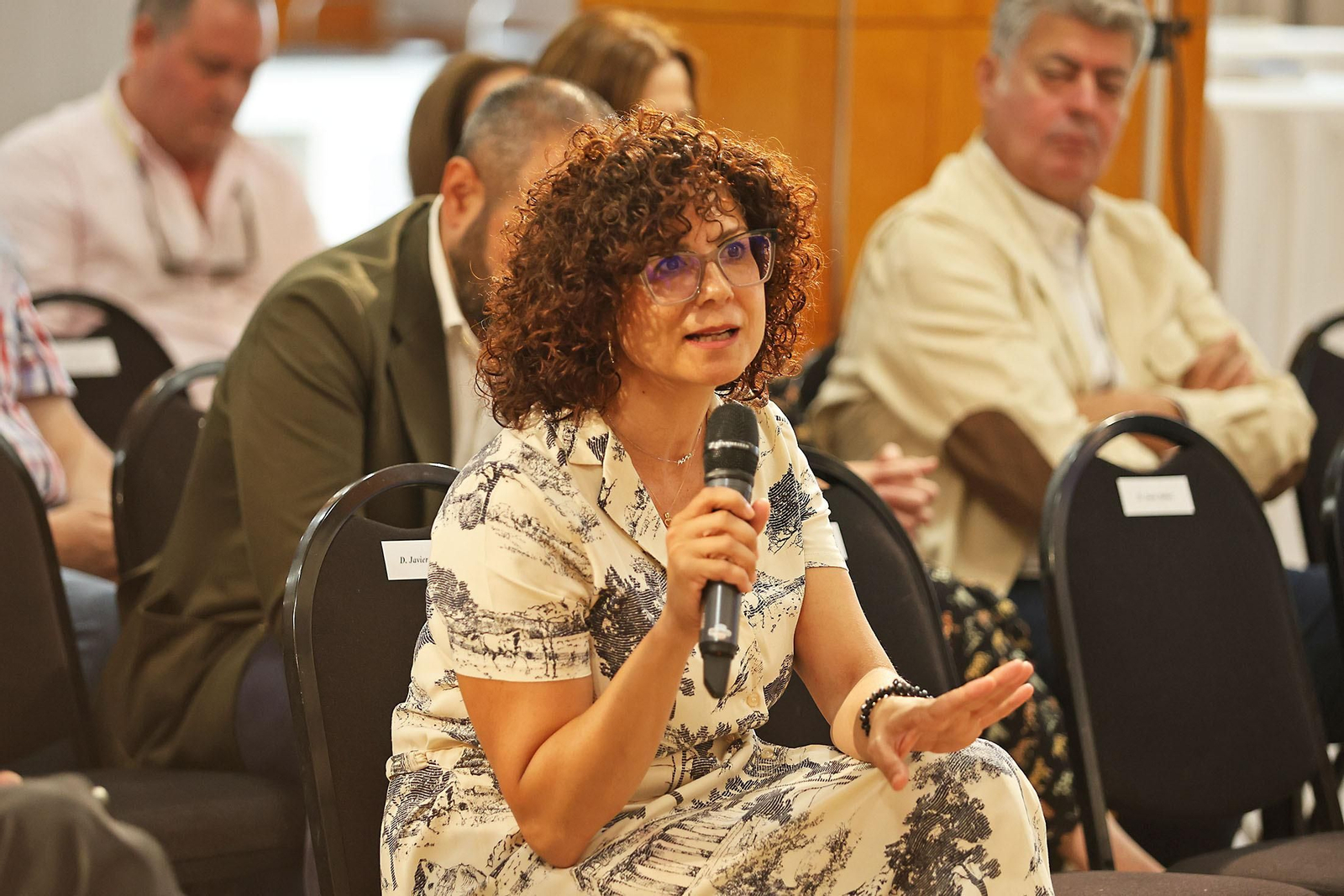 Las imágenes en el desayuno-coloquio de Grupo Joly 'Frutos rojos: retos de un futuro sostenible'