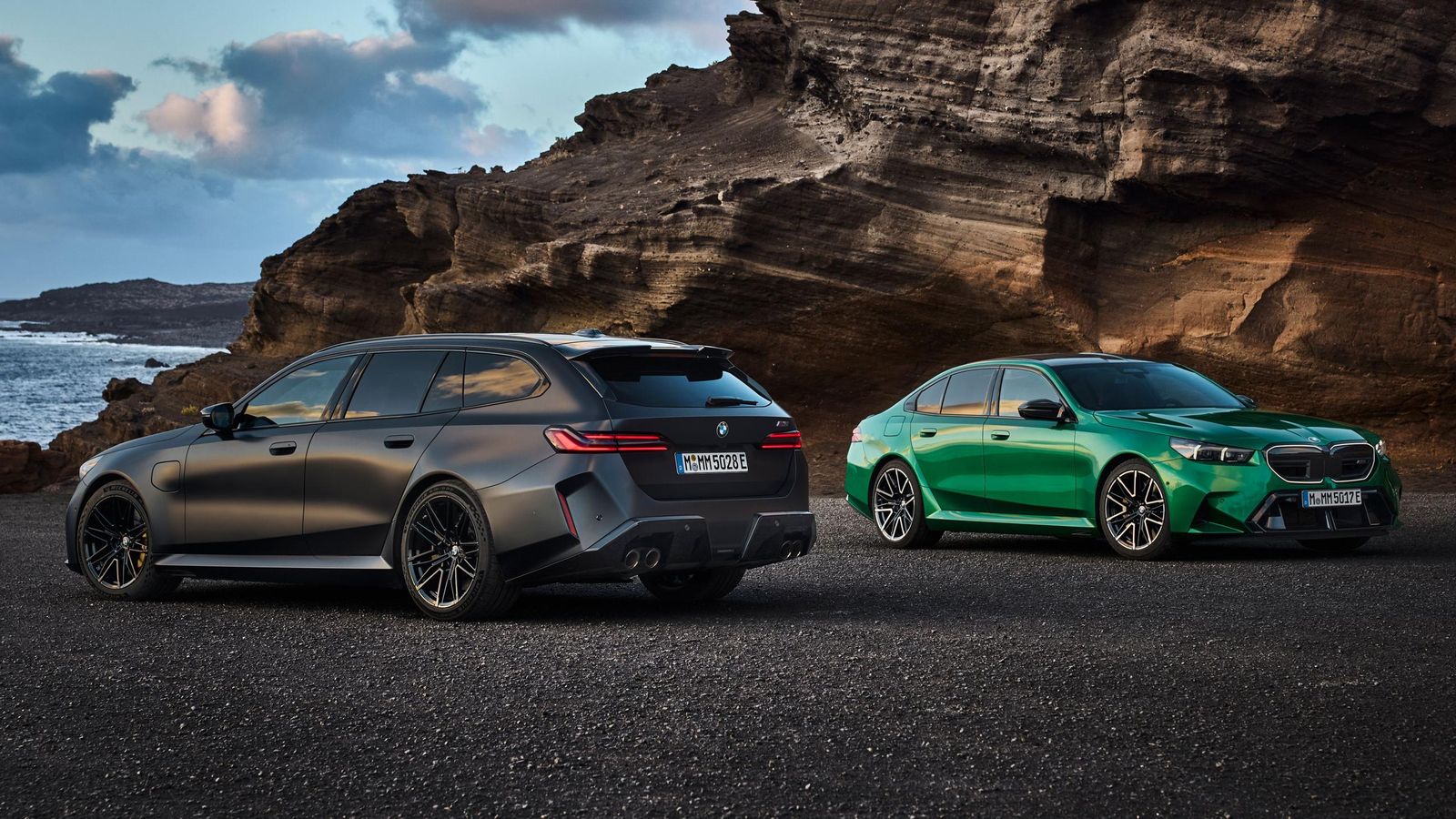 El M5 Touring replica el sistema de propulsión del M5 berlina, un híbrido enchufable con un V8 y un motor eléctrico que rinde 727 CV.