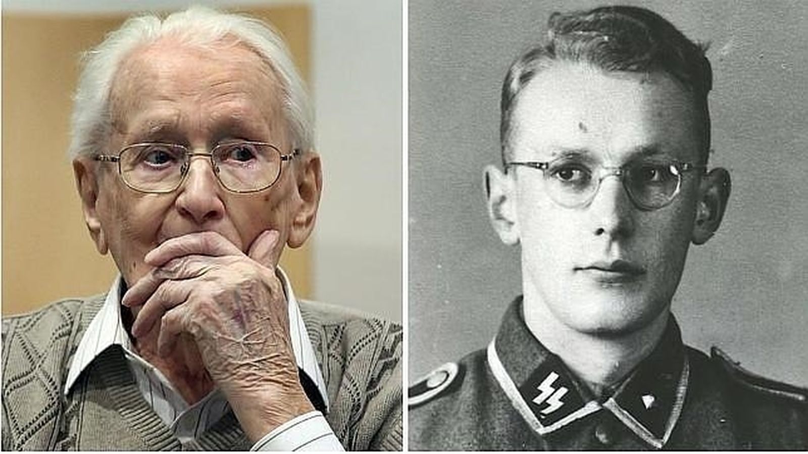 El 'contable de Auschwitz'