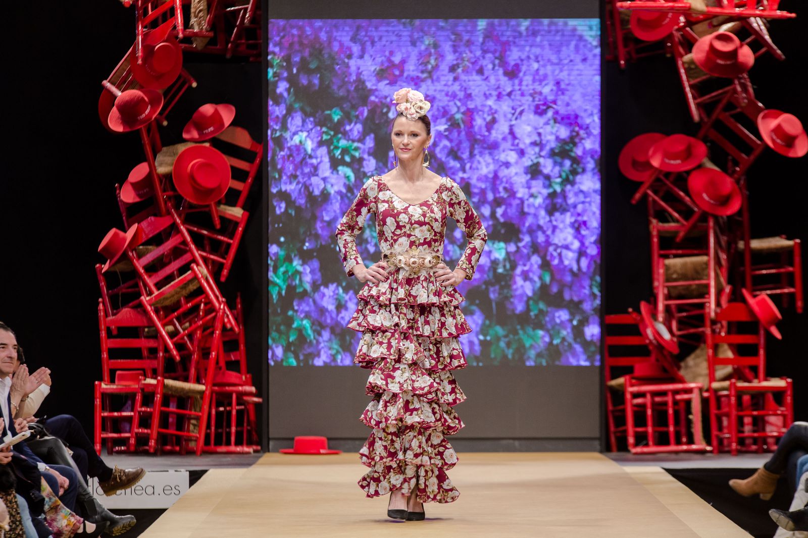Pasarela Flamenca Jerez 2019: Mujeres con Solera y El Arcón de Silvia, fotos del desfile