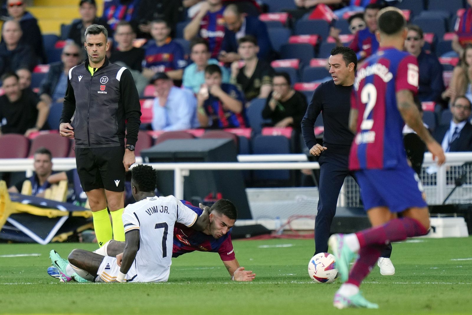 Las fotos del Barcelona - Real Madrid