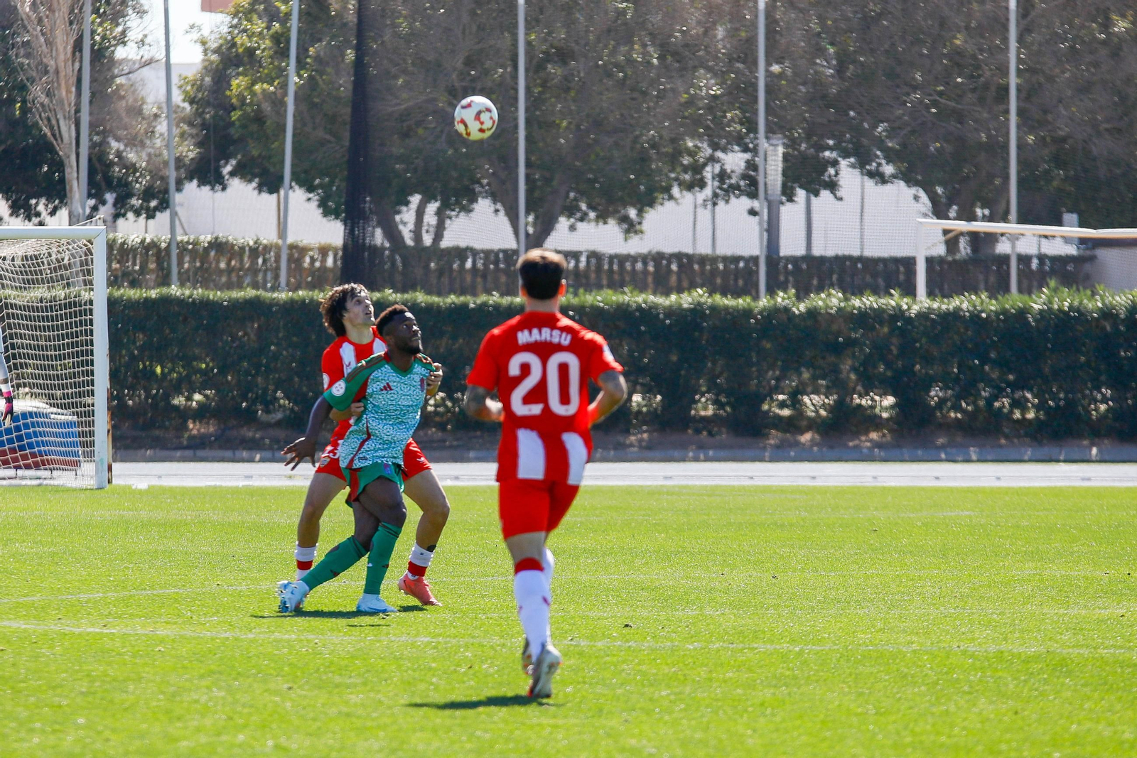 Las imágenes de Segunda RFEF entre Almeria B y recreativo de Granada