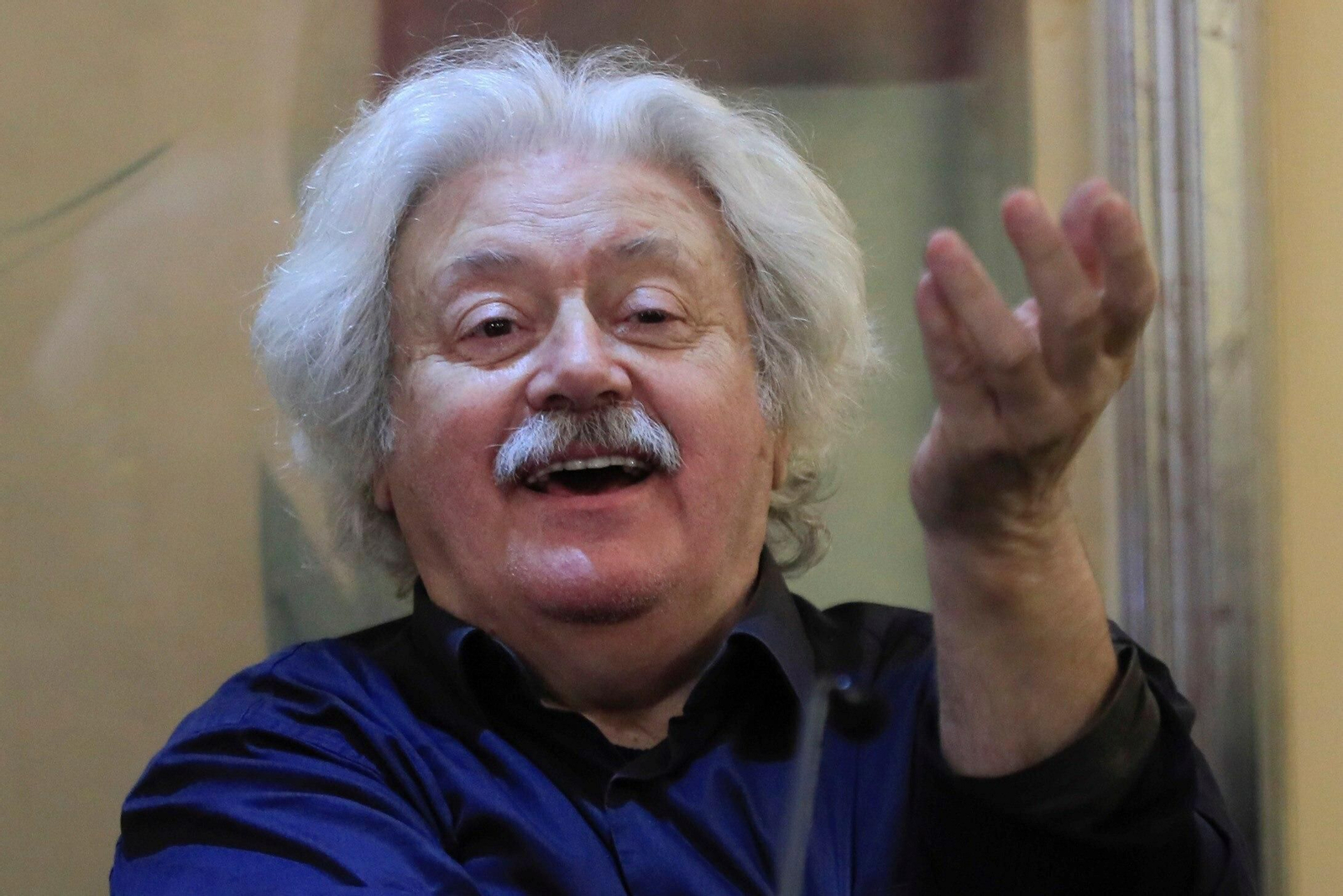 Mario Gas (Montevideo, 1947), en una imagen reciente.