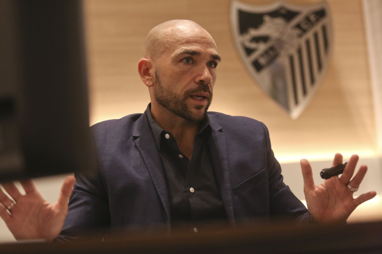 Las fotos de la entrevista a Manolo Gaspar