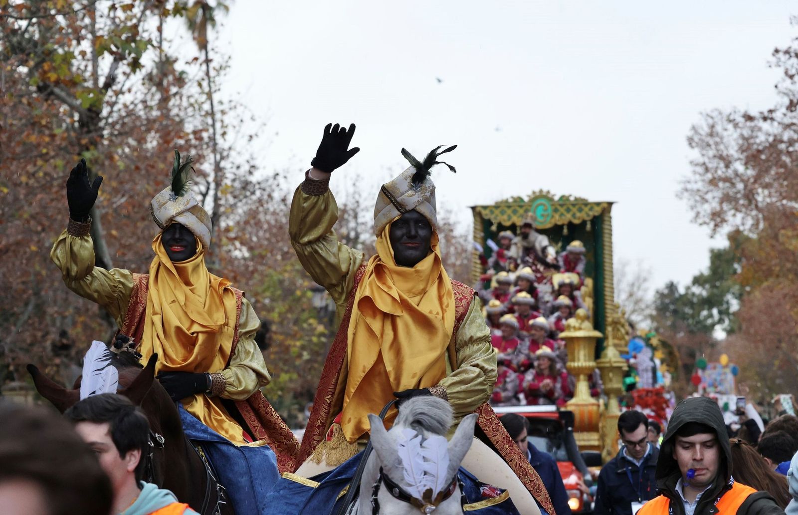 La Cabalgata de los Reyes Magos de Sevilla 2026, todas las fotos