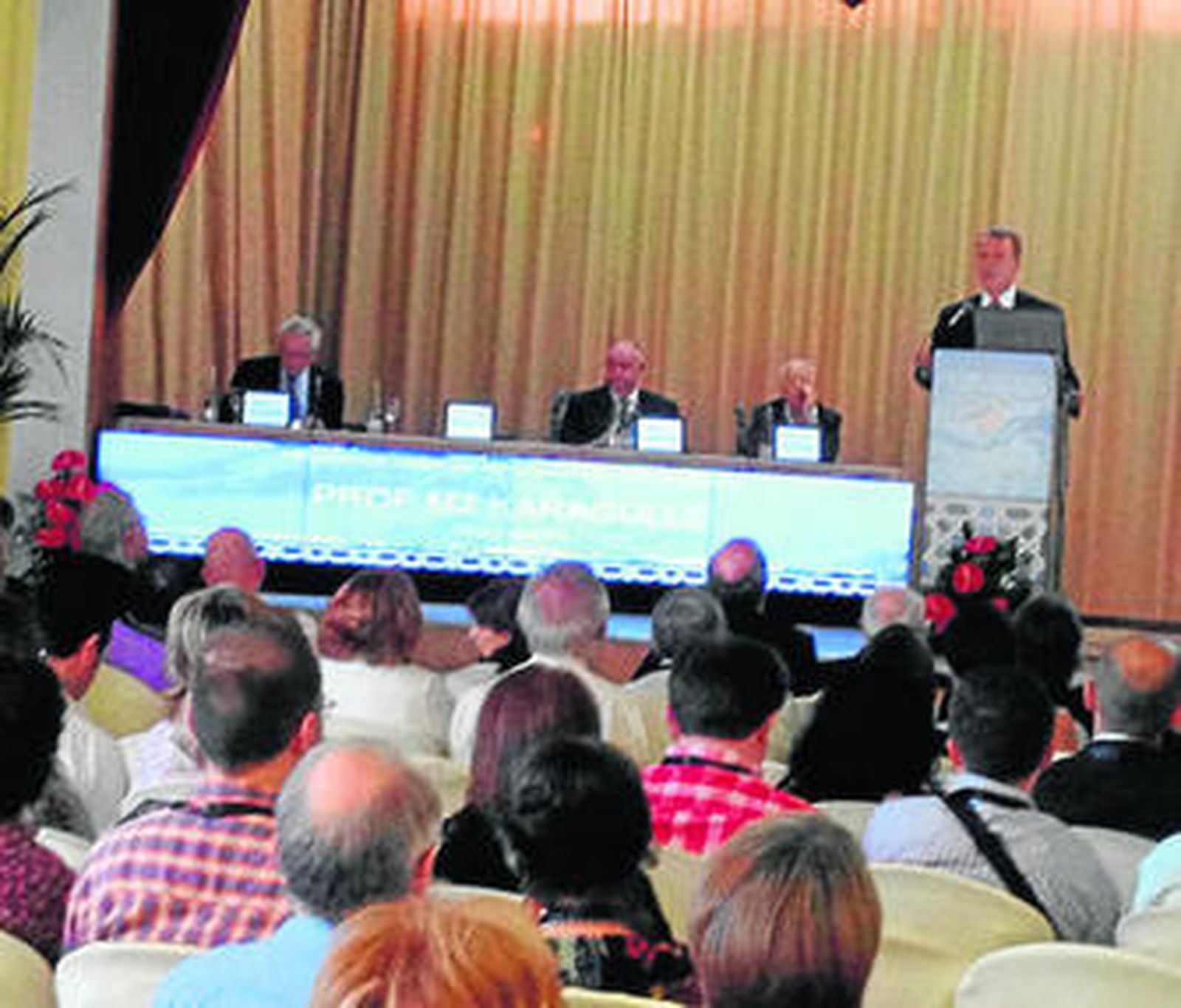 Congreso de la Sociedad Internacional de Hidrología Médica y Climatología.